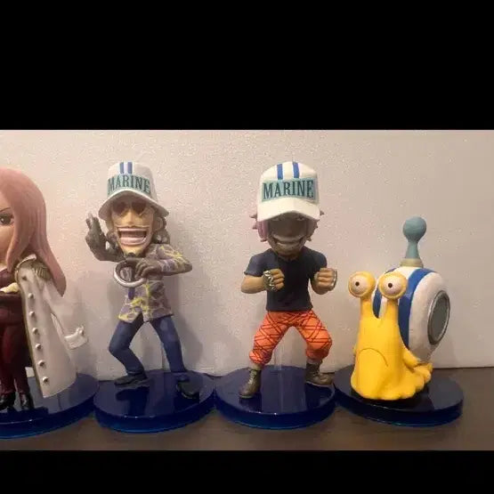 [BUNJANG] One Piece World Collectable Figure Marine Set 1 / (정품,노박스) 원피스 월콜 해군 1탄 세트 판매합니다.