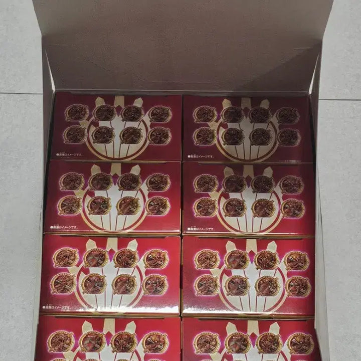 [BUNJANG] Number Sentai Go-Jyu-Ger DX Sentai Ring Power Up Random Booster 01 / 넘버원전대 고쥬저 DX 센타이링 파워업 랜덤부스터 01