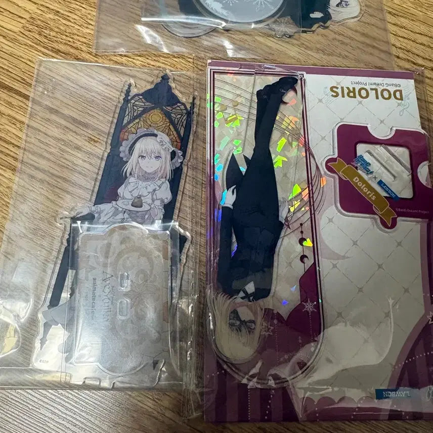 [BUNJANG] Abe Musica Uika Bundle Set / 뱅드림 아베무지카 우이카 Ave mujica 3종 일괄