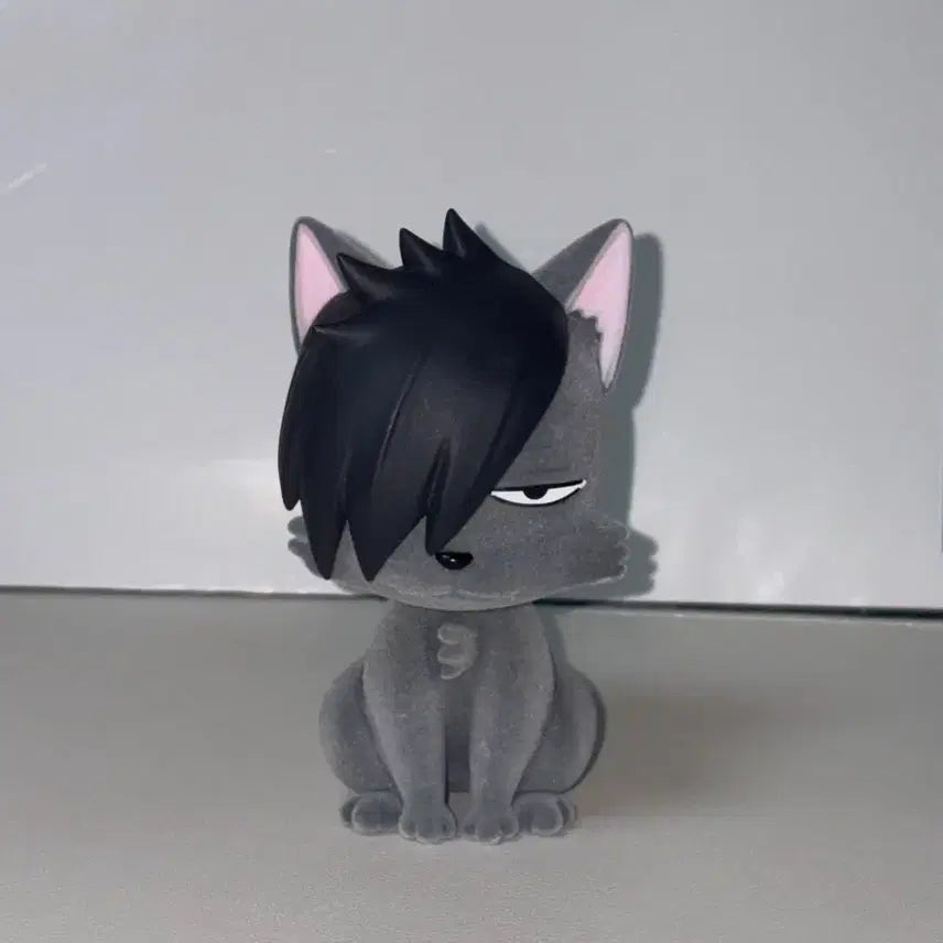 [BUNJANG] Haikyuu!! Fluffy Puffy Kuroo Tsuribu Figure / 하이큐 Fluffy 쿠로오 플러피 카라스노네코마 피규어 켄마룩업고전미소녀