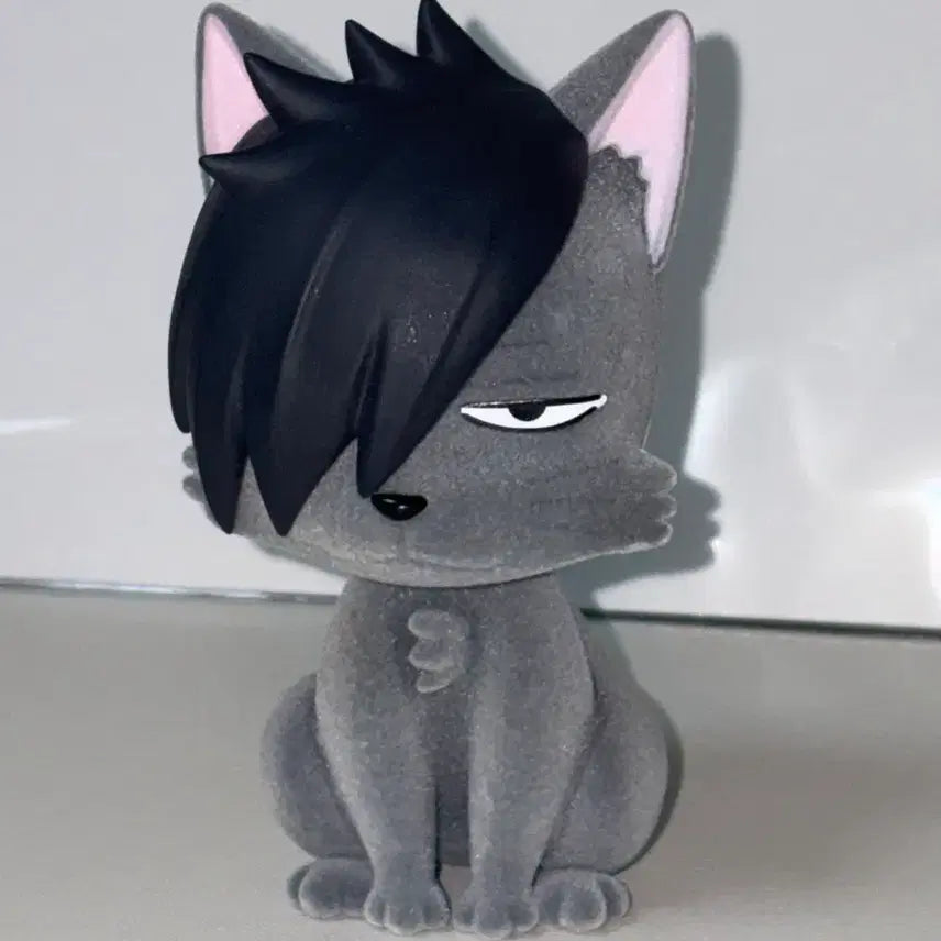 [BUNJANG] Haikyuu!! Fluffy Puffy Kuroo Tsuribu Figure / 하이큐 Fluffy 쿠로오 플러피 카라스노네코마 피규어 켄마룩업고전미소녀
