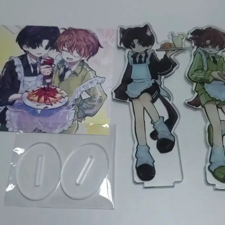 [BUNJANG] Gwedam Chulgeun (Ghost Office) Kim Soreum Baek Saheon Acrylic Standee / 괴담출근 괴출 김솔음 백사헌 아크릴 스텐드