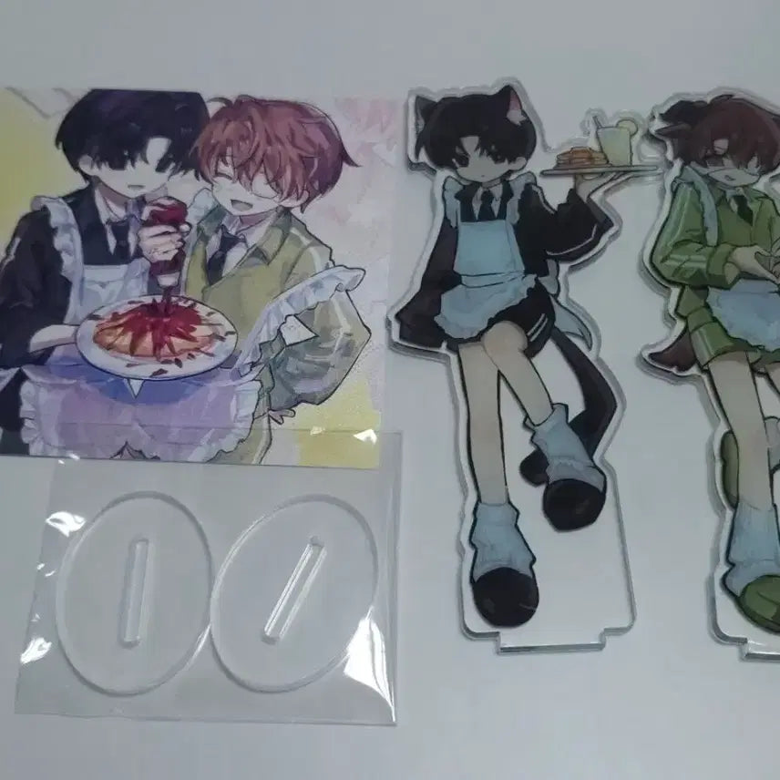 [BUNJANG] Gwedam Chulgeun (Ghost Office) Kim Soreum Baek Saheon Acrylic Standee / 괴담출근 괴출 김솔음 백사헌 아크릴 스텐드