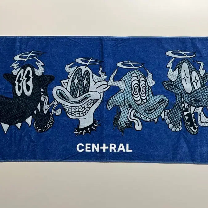 [BUNJANG] King Gnu MD Towel Blue / 킹누 md 타올 블루