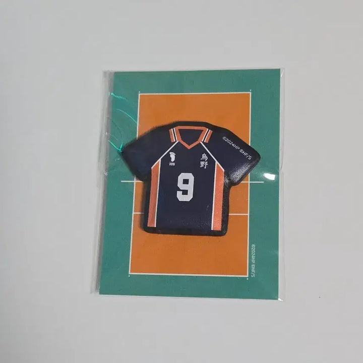[BUNJANG] Haikyuu!! Kageyama Leather Clog Charms Jibbitz / 하이큐 카게야마 레더 클로그참 지비츠