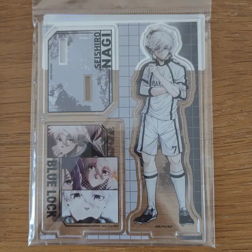 [BUNJANG] Blue Lock Nagi &amp; Reo Bundle Acrylic Stand / 블루록 아크릴스탠드 나기 레오 일괄