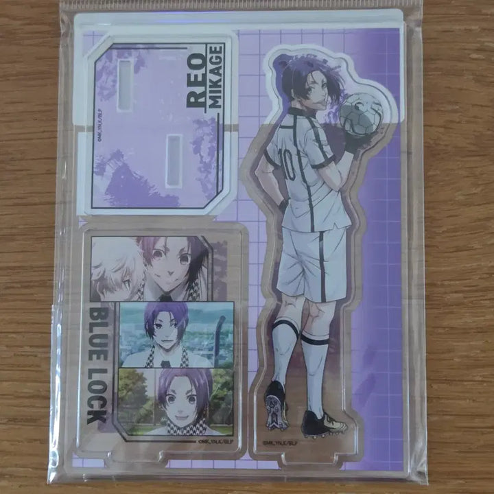 [BUNJANG] Blue Lock Nagi &amp; Reo Bundle Acrylic Stand / 블루록 아크릴스탠드 나기 레오 일괄
