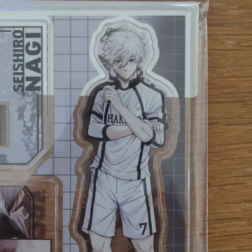 [BUNJANG] Blue Lock Nagi &amp; Reo Bundle Acrylic Stand / 블루록 아크릴스탠드 나기 레오 일괄