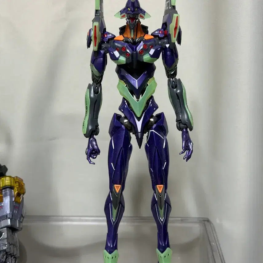 [BUNJANG] Evangelion Unit-01 Night Combat Ver. RG Model Kit / Rg 에반게리온 초호기 야간전투모드