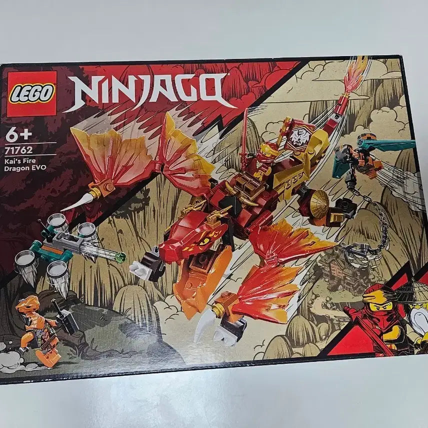 [BUNJANG] LEGO Ninjago 71762 - New &amp; Sealed / (미개봉 새상품) 레고 닌자고 71762