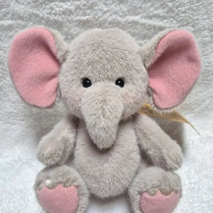 [BUNJANG] Teddy Tails Elephant Plush (20cm, Small Size) / (새상품)테디테일즈 코끼리 s사이즈 20cm