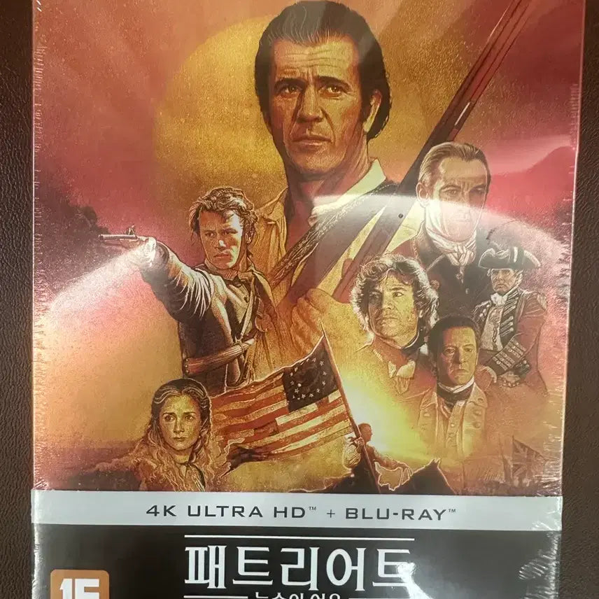 [BUNJANG] The Patriot 4K UHD Blu-ray / 패트리어트 4K UHD 블루레이