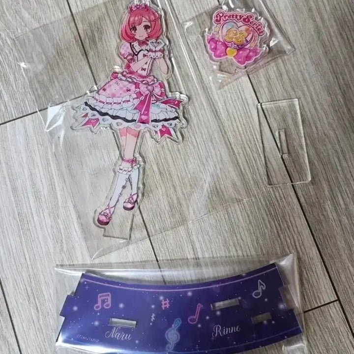 [BUNJANG] Prism Stone Naru V-Square Acrylic Stand / [급전!!]프리즘스톤 나루 브이스퀘어 아크릴 스탠드