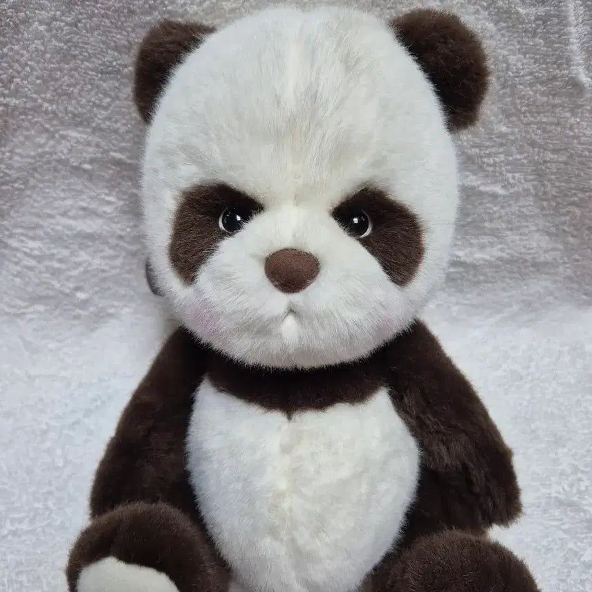 [BUNJANG] Teddy Tails Lena Panda Plush Toy (30cm, M Size) / (새상품)테디테일즈 레나판다 m사이즈 30cm