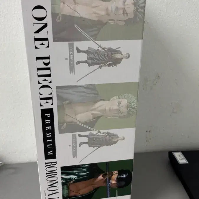 [BUNJANG] One Piece Zoro Metallic Figure (Sealed) / (미개봉) 원피스 프리미엄 조로 메탈릭