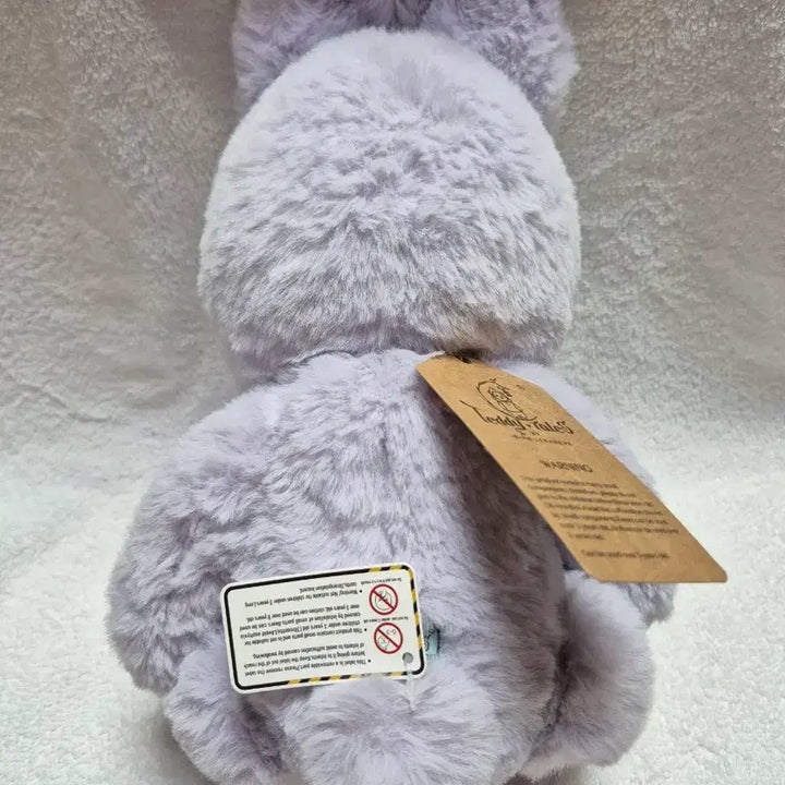 [BUNJANG] Teddytails Lena Bunny Cherry Grey M Size 30cm Plush / (새상품)테디테일즈 레나버니 체리그레이 m사이즈 30cm
