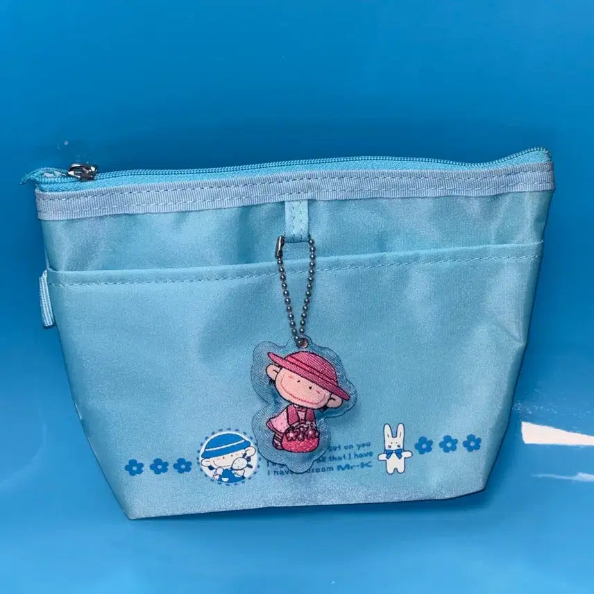 [BUNJANG] Mr.K RMK Sodami Multi-purpose Pouch / 고전문구 미스터케이 알엠케이 소다미 다용도 파우치