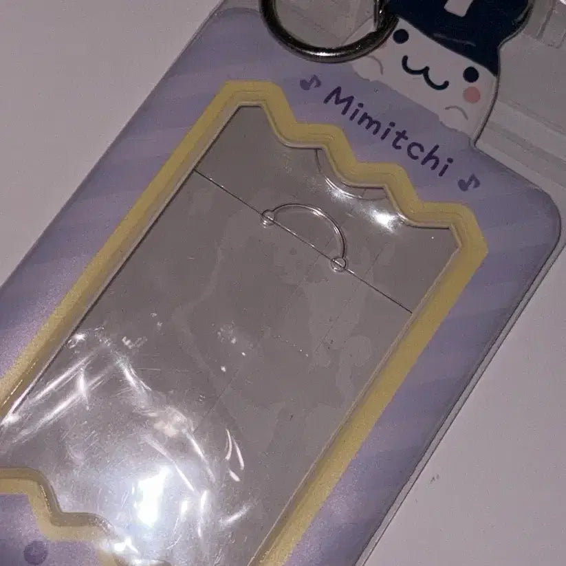 [BUNJANG] Tamagotchi Mimitchi Photocard Holder / 다마고치 미미치 포카홀더
