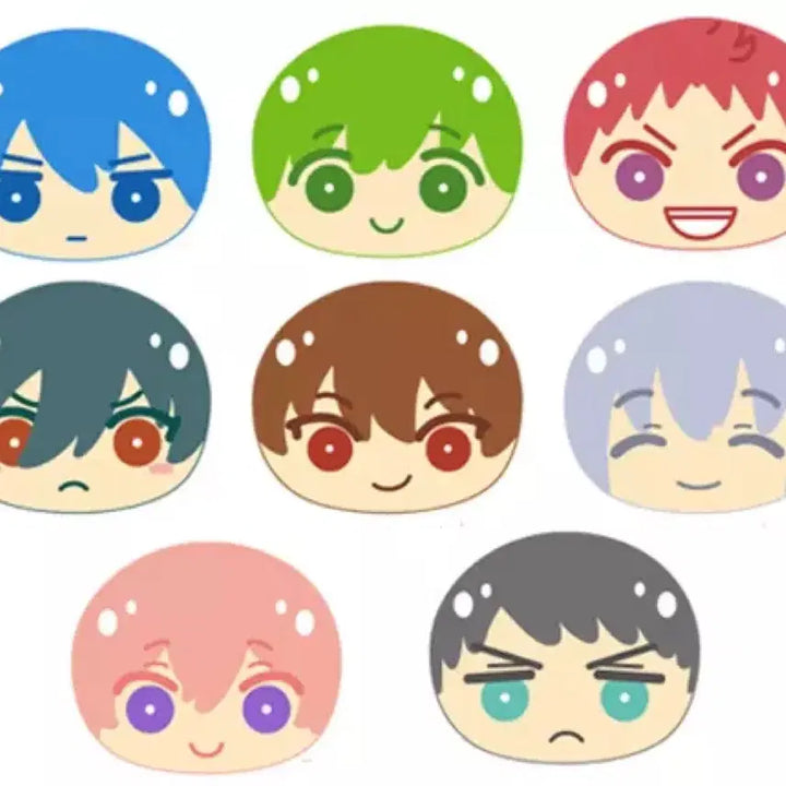 [BUNJANG] Free! High Speed! Nigimanjyu Set (8 Types) / 프리! free! 하이스피드 니기만쥬 8종