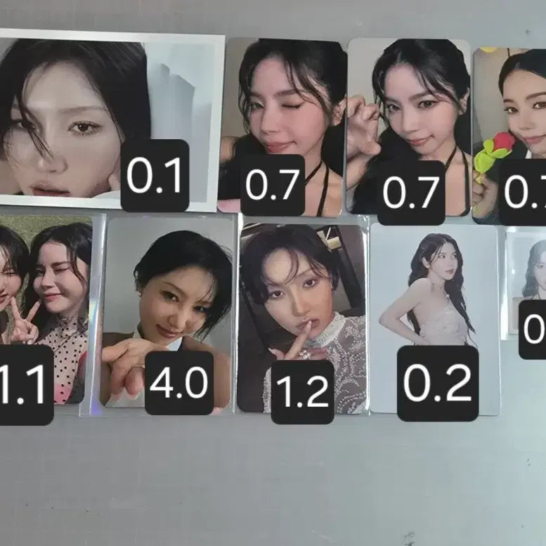 [BUNJANG] Mamamoo 4ward Pop Flower Photocard / 마마무 4ward 포플라워 포토카드