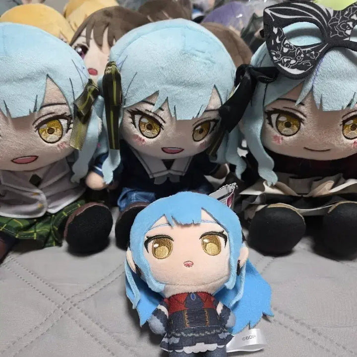 [BUNJANG] BanG Dream! Ave Mujica Sakiko Togawa Nendoroid Bundle Set / 뱅드림 아베무지카 토가와사키코 누이구루미 푸치슈 일괄