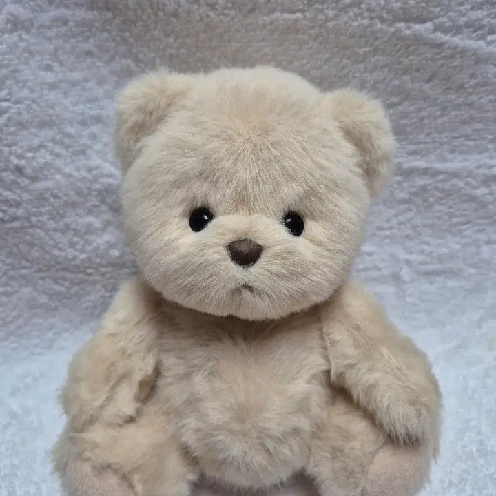 [BUNJANG] Teddy Tails Lena Bear Milk Tea 20cm Doll (New) / (새상품)테디테일즈 레나베어 밀크티 s사이즈 20cm