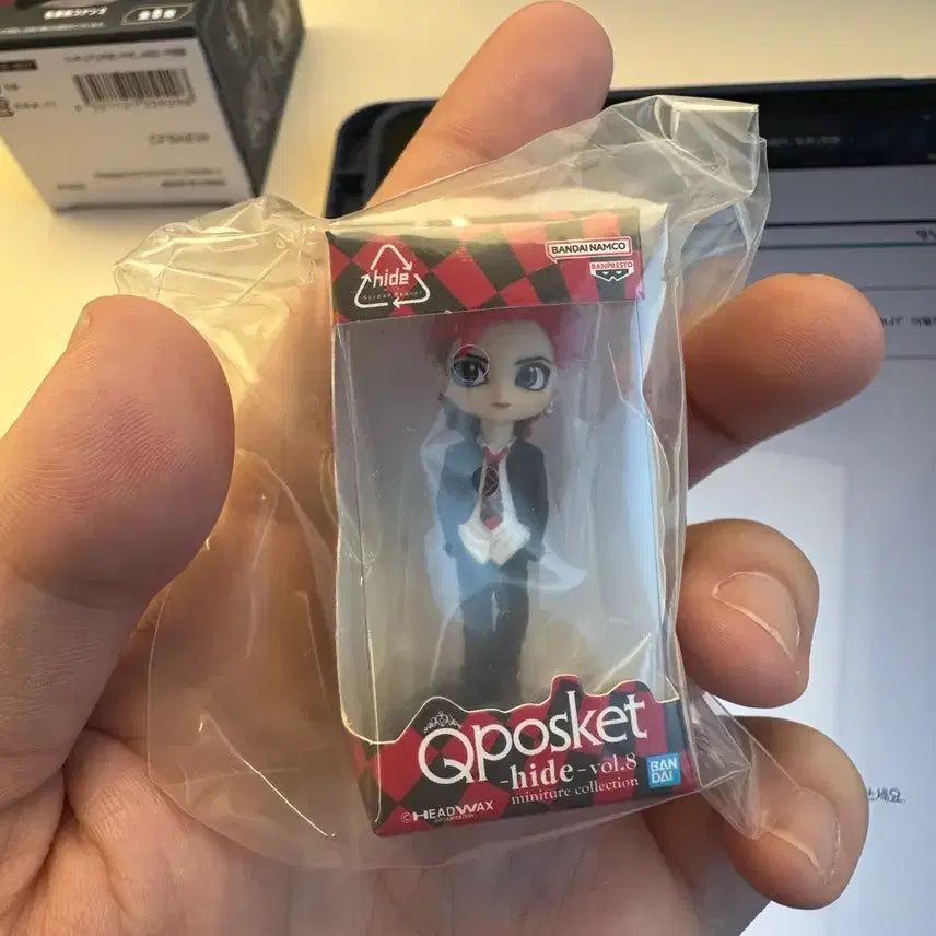 [BUNJANG] Qposket Mini Hide Figure Vol. 8 / 히데 피규어 가차 큐포스켓 미니