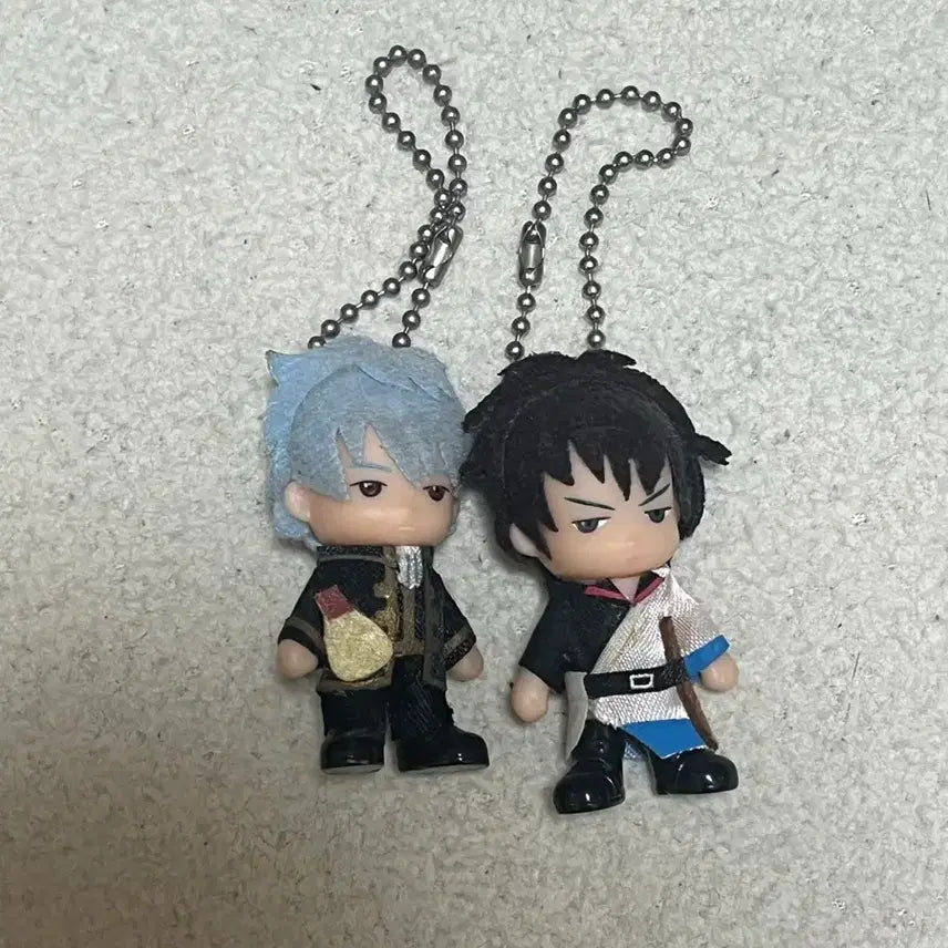 [BUNJANG] Gintama Gintoki Hijikata Soul Change Qposket Bundle Set / 은혼 긴토키 히지카타 영혼체인지 큐피 키챳테 일괄 양도