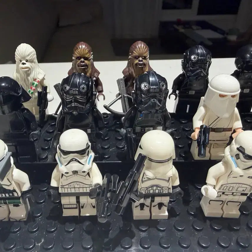 [BUNJANG] LEGO Star Wars Chewbacca + Trooper Figure Collection / 레고 스타워즈 츄바카+ 트루퍼 모음