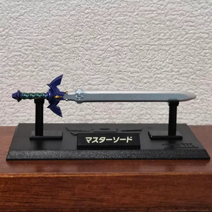 [BUNJANG] The Legend of Zelda Weapon Collection Master Sword / 최저가)젤다의 전설 웨폰 컬렉션 마스터소드 확정 피규어