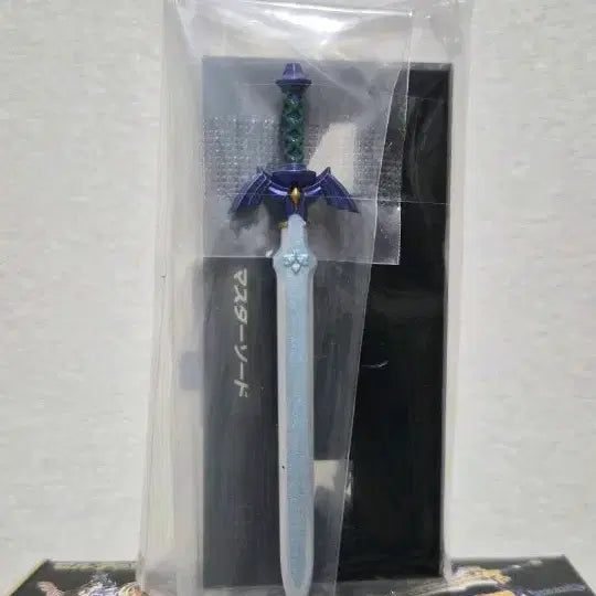 [BUNJANG] The Legend of Zelda Weapon Collection Master Sword / 젤다의 전설 웨폰 컬렉션 마스터소드 피규어