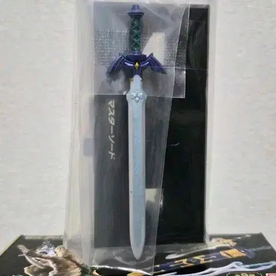 [BUNJANG] The Legend of Zelda Weapon Collection Master Sword / 최저가)젤다의 전설 웨폰 컬렉션 마스터소드 확정 피규어