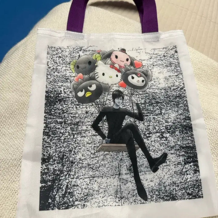 [BUNJANG] Junji Ito x Sanrio Collaboration Eco Bag / 이토준지 산리오 콜라보 가방