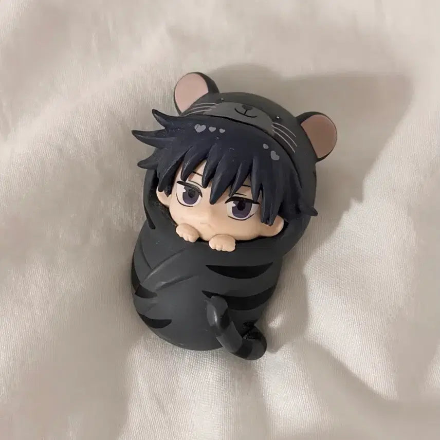 [BUNJANG] Jujutsu Kaisen Fushiguro Megumi Okurumi Figure / 주술회전 후시구로 메구미 오쿠루미 피규어