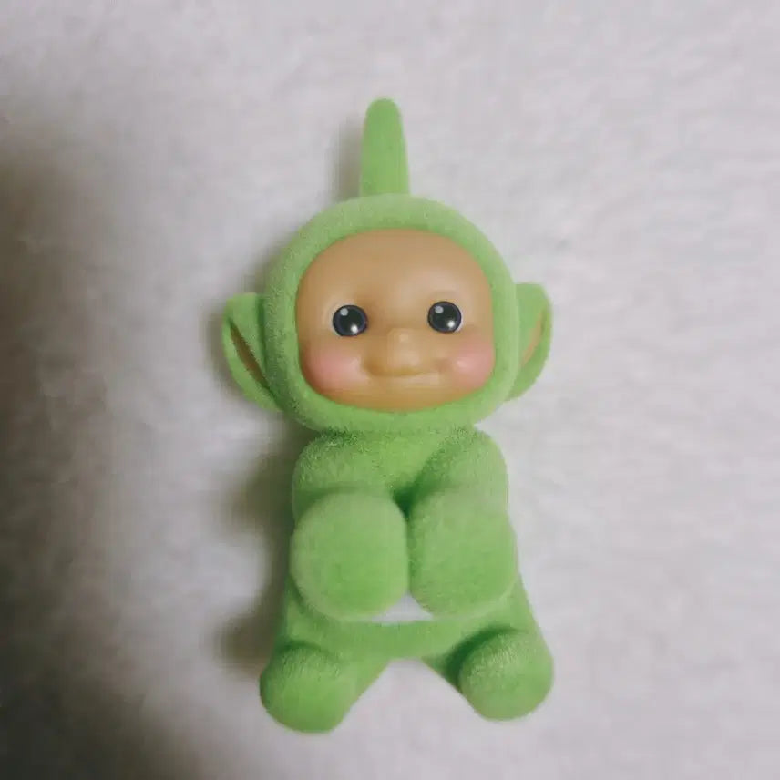 [BUNJANG] Teletubbies Tinky Winky Figure / 올리브영 텔레토비 콜라보 뚜비 피규어