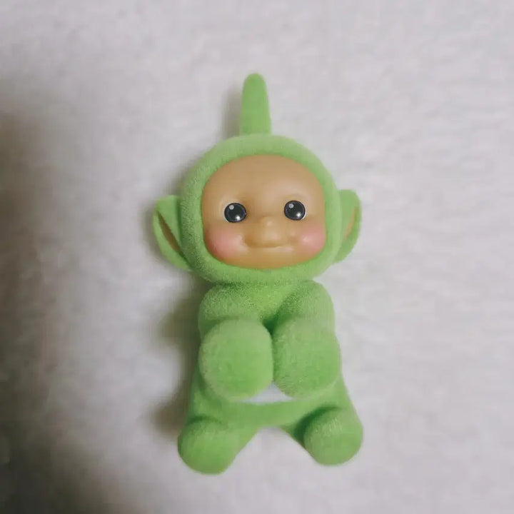[BUNJANG] Teletubbies Tinky Winky Figure / 올리브영 텔레토비 콜라보 뚜비 피규어