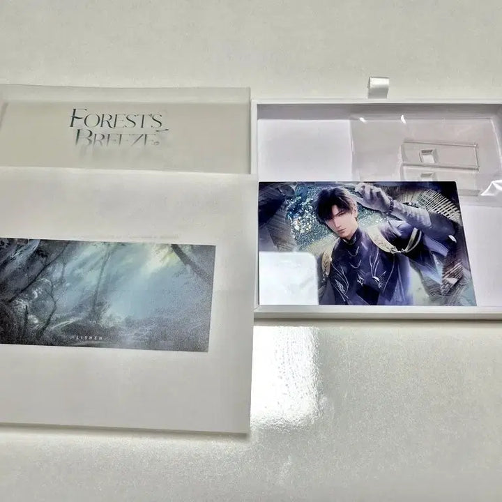 [BUNJANG] Love and Deep Space Seo Eon Baekya Acrylic Shaker Official Goods / 러브앤딥스페이스 럽딥 이서언 백야 아크릴 쉐이커 공식굿즈 양도판매