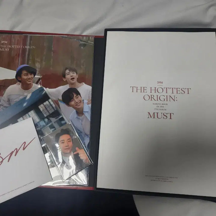 [BUNJANG] 2PM MUST 7th Album Making Book Unsealed / 2PM MUST 7집 앨범 메이킹북 개봉