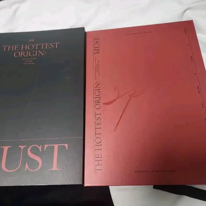 [BUNJANG] 2PM MUST 7th Album Making Book Unsealed / 2PM MUST 7집 앨범 메이킹북 개봉