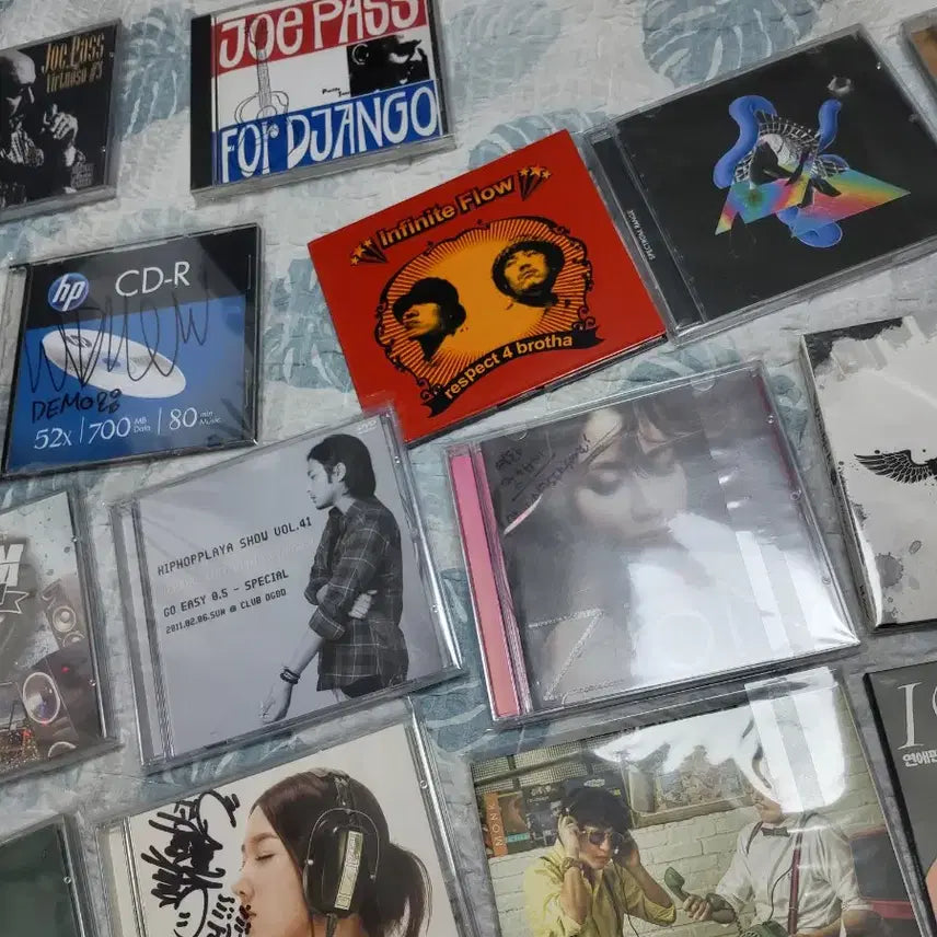 [BUNJANG] Hip Hop Album Bundle Set / 힙합 앨범 일괄