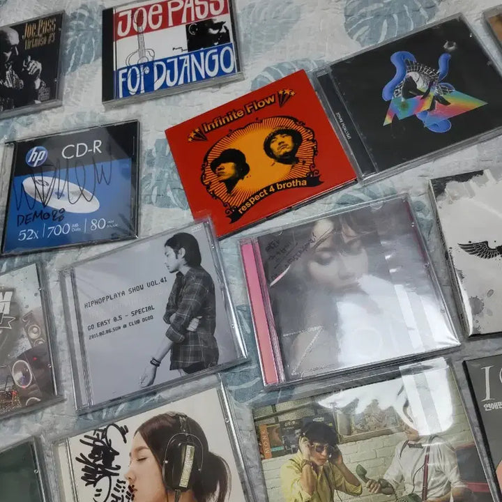 [BUNJANG] Hip Hop Album Bundle Set / 힙합 앨범 일괄