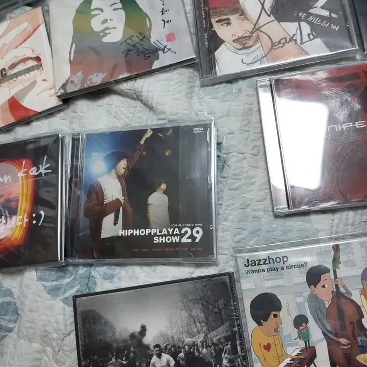 [BUNJANG] Hip Hop Album Bundle Set / 힙합 앨범 일괄