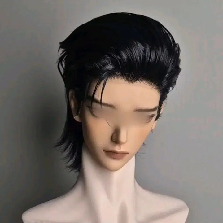 [BUNJANG] 75cm SD Size Setting Wig for Ball-Jointed Doll Head / bjd 75 구관 헤드 용 큰 SD 사이즈 셋팅 가발