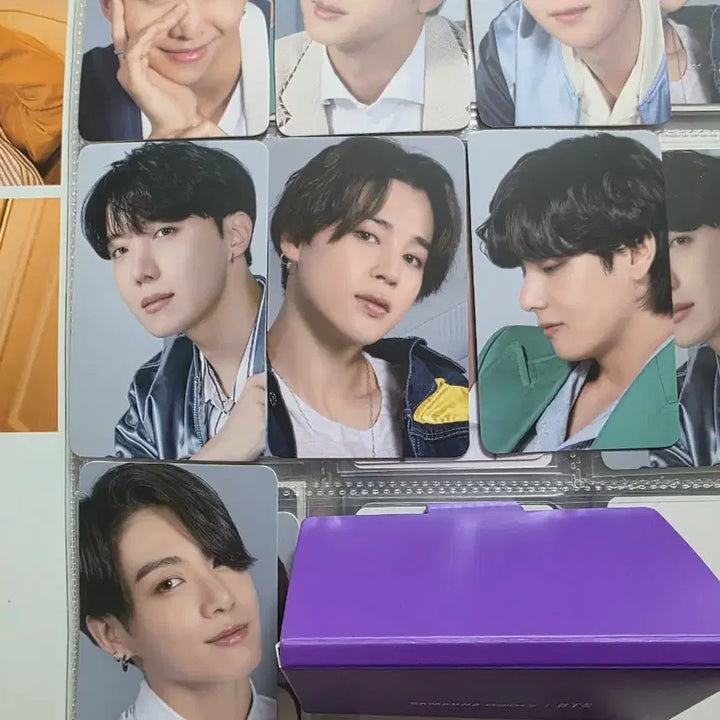 [BUNJANG] BTS Samsung Galaxy S20+ BTS Edition Photocard Bundle (Sealed) / ( 2set )방탄소년단 삼성 갤럭시 포토카드일괄 양도합니다.