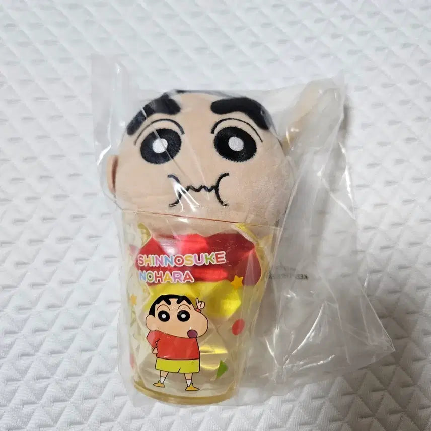 [BUNJANG] Crayon Shin-chan Character Toothbrush Cup Set / 짱구는못말려 짱구 인형 양치컵 세트