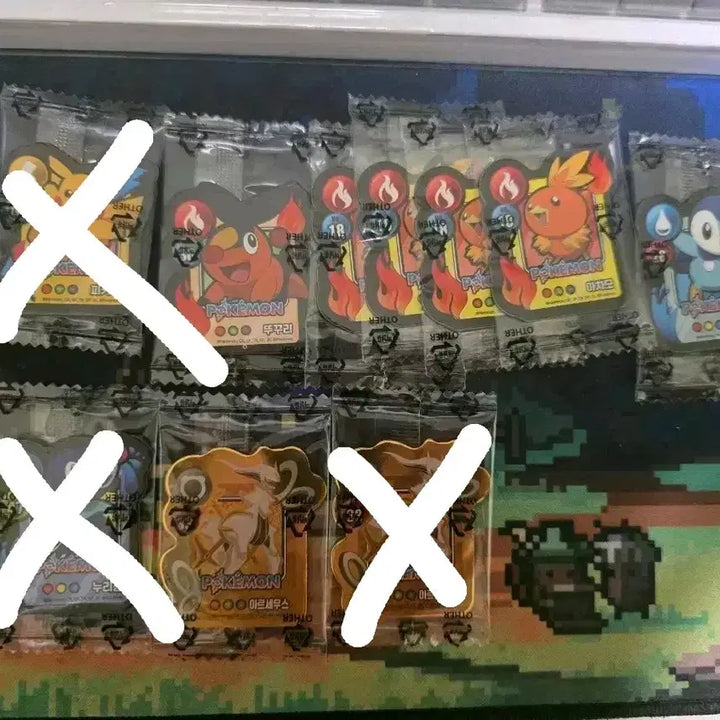 [BUNJANG] Pokemon Magnets (Choco Chip) - Trading / 포켓몬 마그넷(초코칩) 교환!!