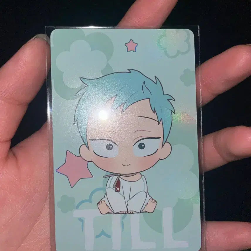[BUNJANG] A-STAGE Baby Teal Figure / 에이스테 베이비 틸 피규어 판매합니다