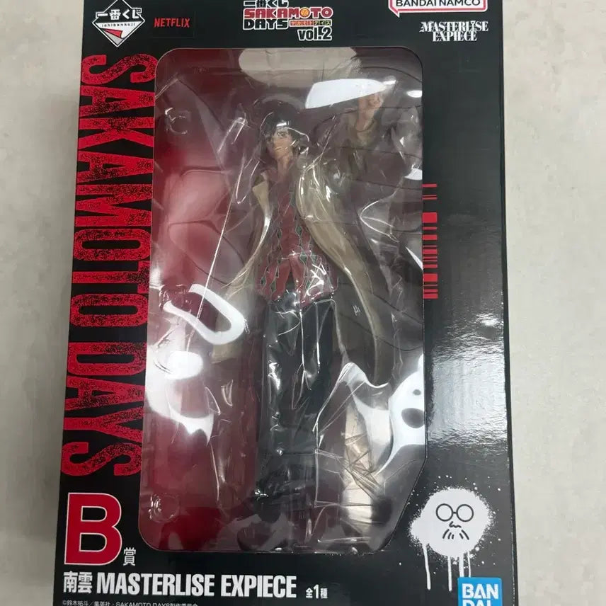 [BUNJANG] Sakamoto Days Nagumo Prize B Figure (Sealed) / 사카모토데이즈 b상 나구모 미개봉 판매합니다.