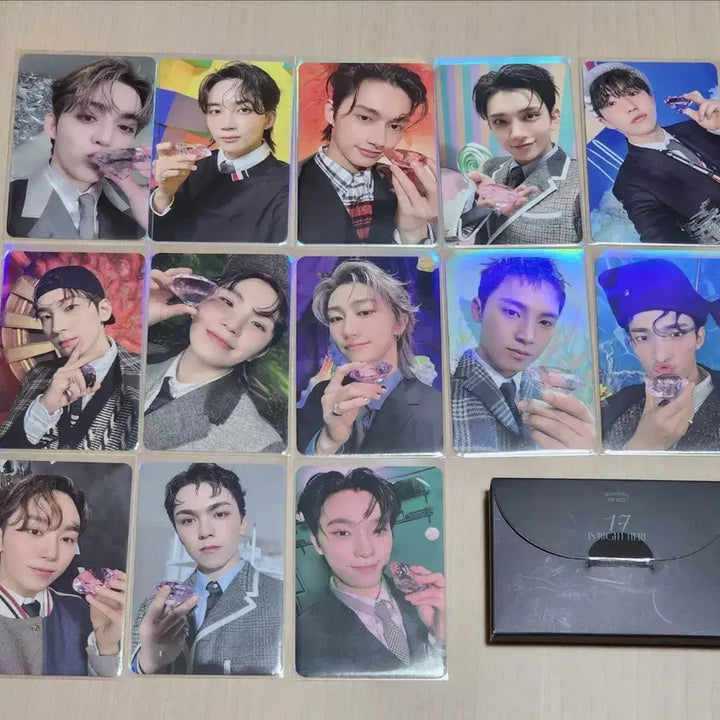 [BUNJANG] SEVENTEEN Maestro Official Store Photocard Bundle Set / 세븐틴 마에스트로 공방포카