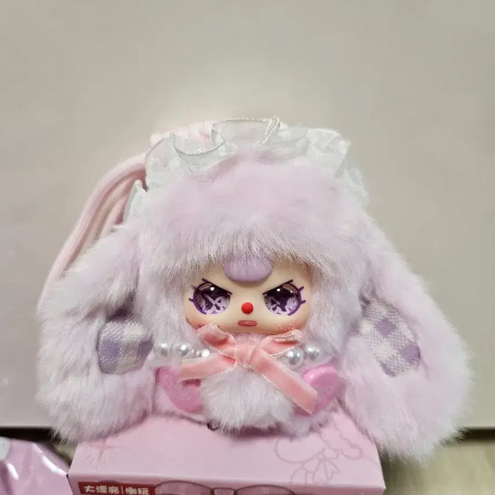 [BUNJANG] Babies 3 Romance Purple Card Envelope Box / 베이비쓰리 로맨스 보라